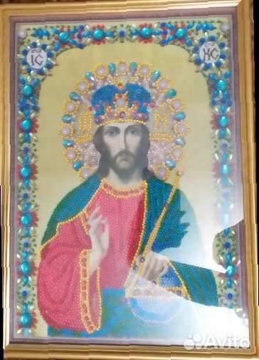 Икона ручной работы