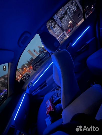 Подсветка RGB в салон автомобиля Установи сам