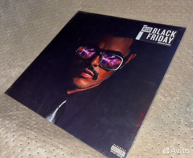 Винил The Weeknd - After hours (remix ed)