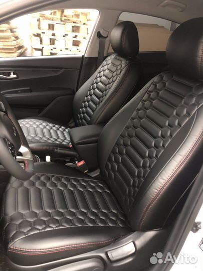 Авточехлы Установка