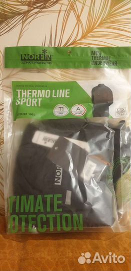 Термобелье Norfin Thermo Line sport р. М LXL