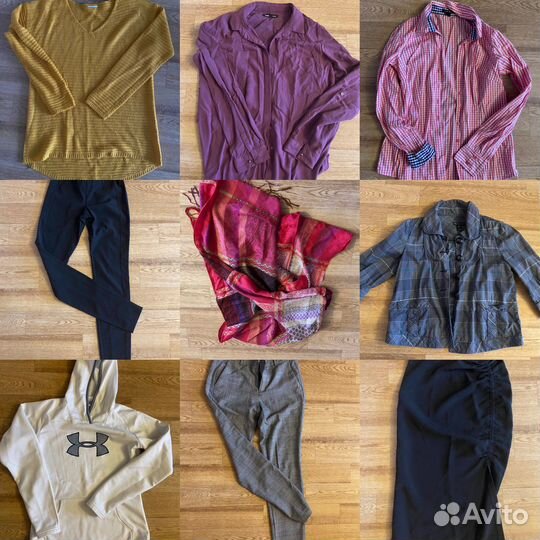 Вещи пакетом (S, 42-44 р-р, больше на 42)
