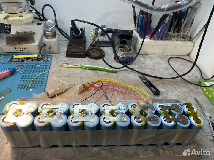 Балансировка литиевых аккумуляторных батарей