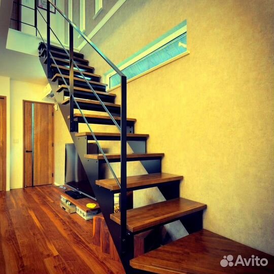 Лестница в дом под ключ