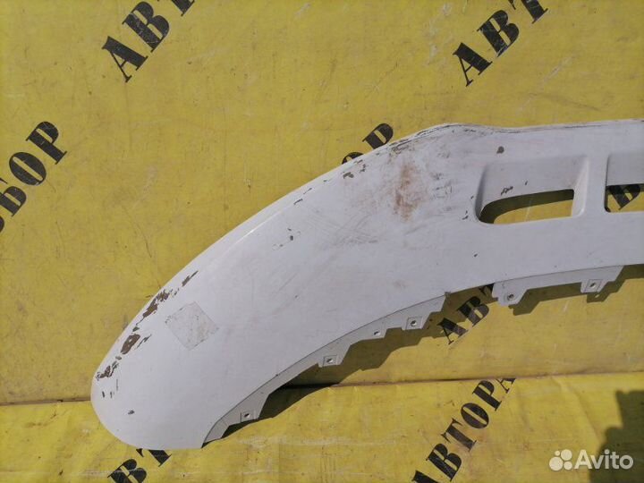 Накладка переднего бампера Audi Q5 2008-2017