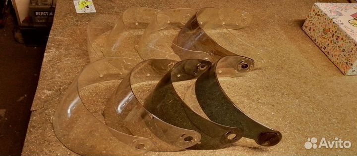 Стекло для мотошлема