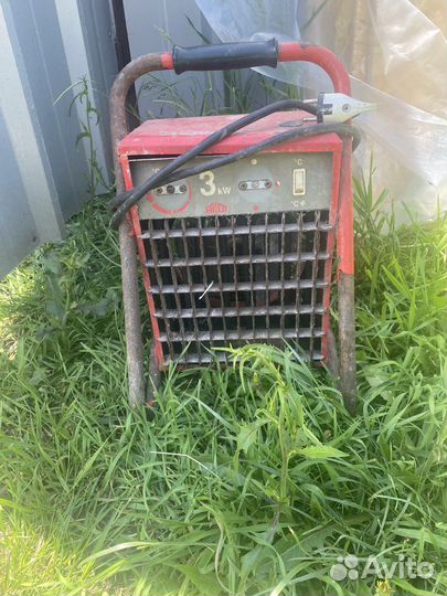 Тепловая пушка