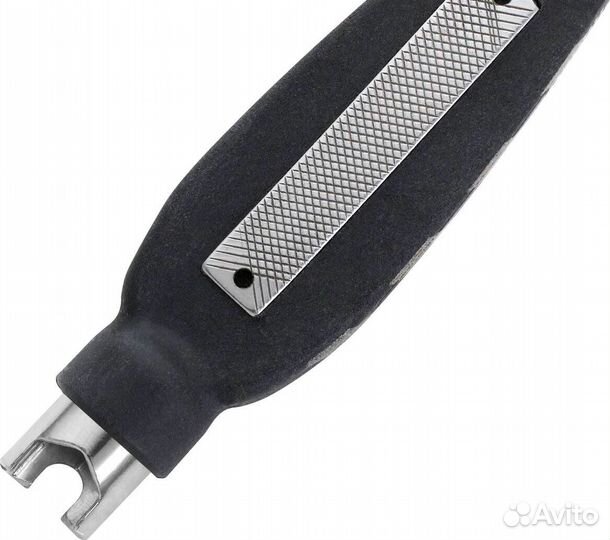 Ключ для скейтборда Prime8 Number-1 Black Sev30