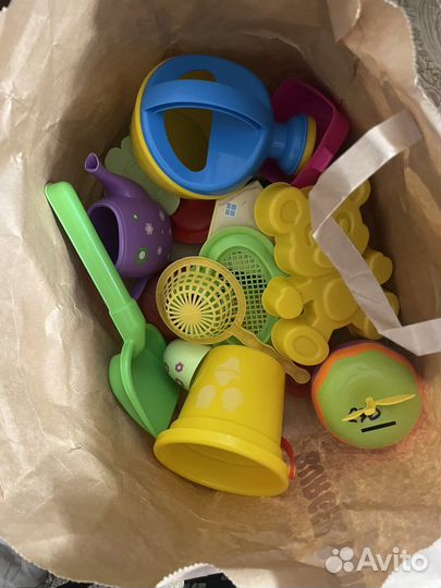 Развивающие игрушки