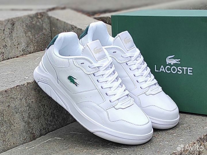 Кроссовки Lacoste мужские новые