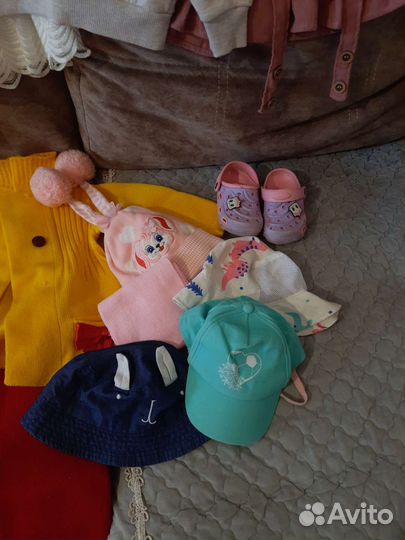 Детские вещи пакетом для девочек д