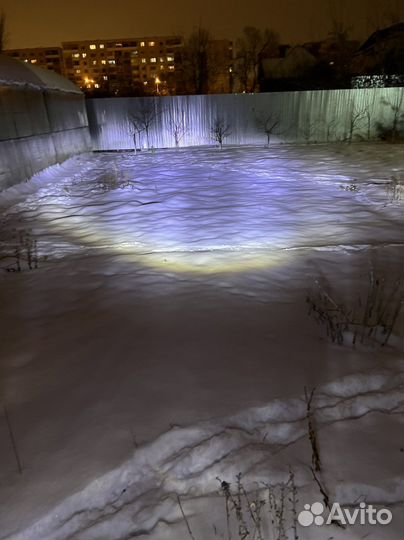 Фары нива диодные 2 шт