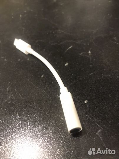 Переходник на наушники для iPhone
