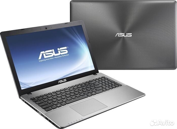 Ноутбук asus X550D