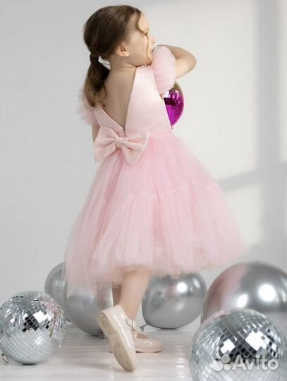 Платье для девочки 104