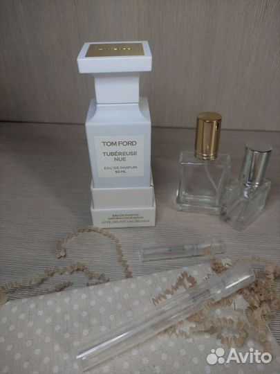 Отливанты распив селектив TOM ford Tubereuse Nue