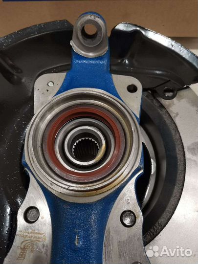 Усиленный ступичный узел2123 с внешним креплением