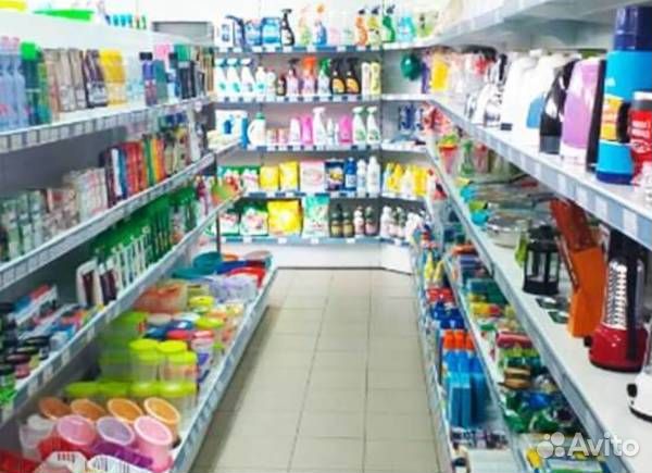 Магазин хозяйственных товаров / Товарный остаток