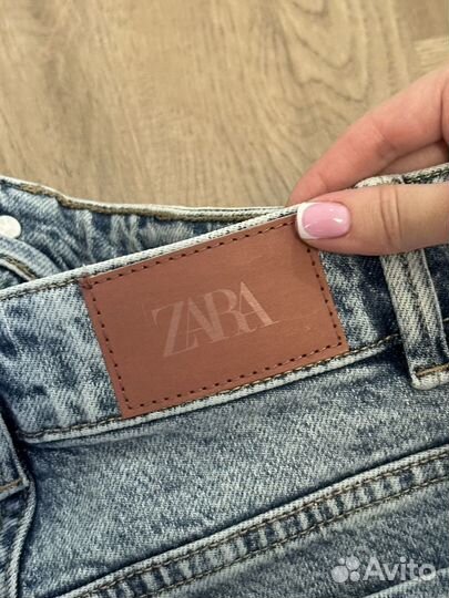 Шорты джинсовые zara с этикетками новые