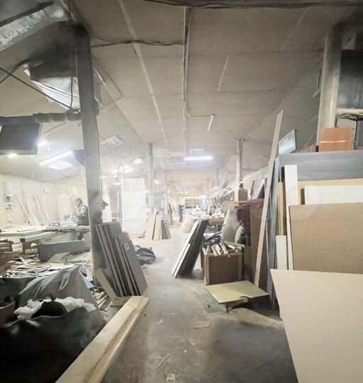 Производственно складское 1000 м²