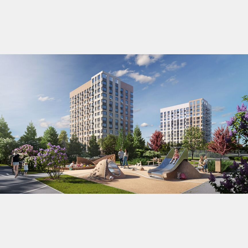 1-к. квартира, 30,6 м², 3/9 эт.
