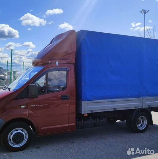 Обтекатель на газель next