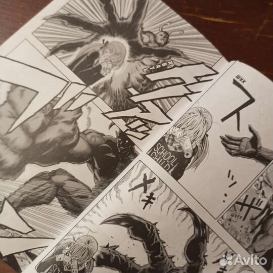 Манга One-Punch Man