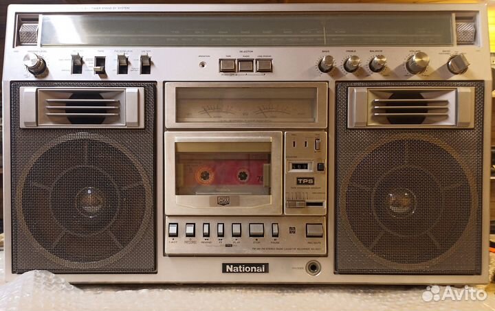 Кассетная магнитола National RX-5600