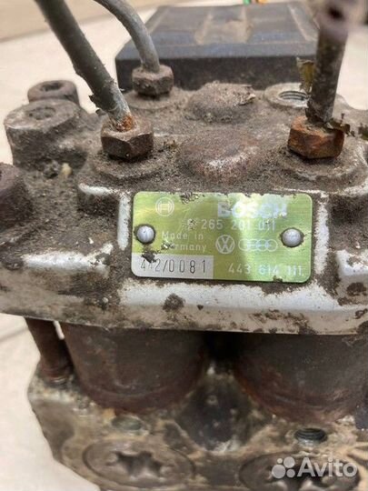 Блок ABS (насос) Audi 80, Audi 90