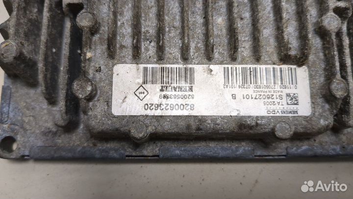 Блок управления кпп Renault Scenic, 2008