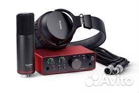 Focusrite Scarlett Solo Studio 4th Gen набор