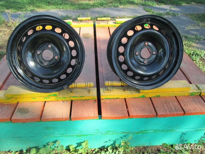 Диски на renault logan