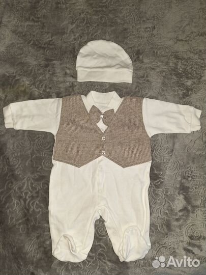 Костюм на выписку