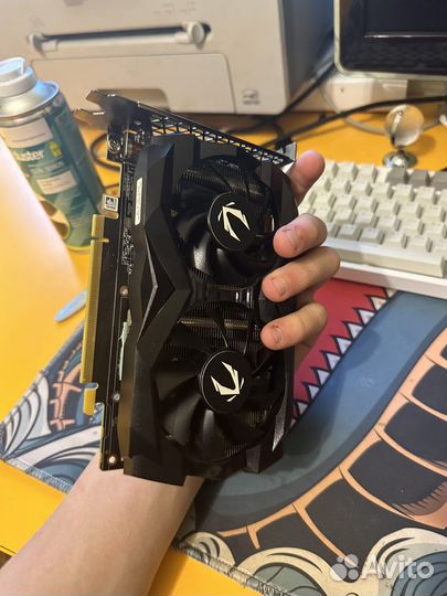 Видеокарта gtx 1660 super