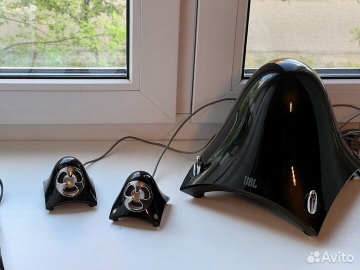 Колонки- Компьютерная акустика JBL Creature II