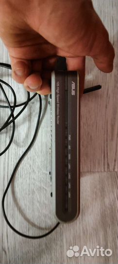 Wifi роутер asus Wireless Router WL-520g