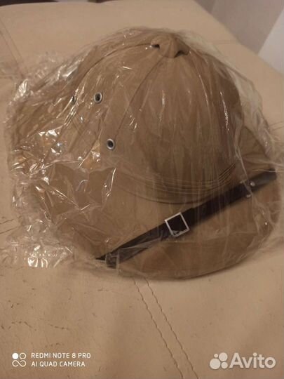 Пробковый шлем для сафари