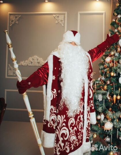 Костюм деда мороза и снегурочки