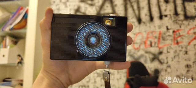 Старый советский фотоаппарат