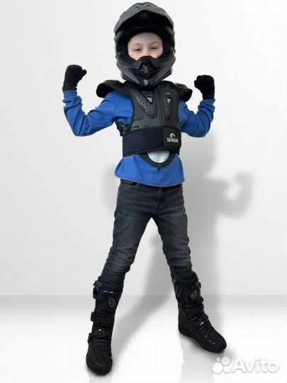 Защита тела Sparx ср09 К черный L/XL