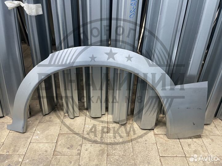 Рем арка Mitsubishi Montero Sport 1 левая