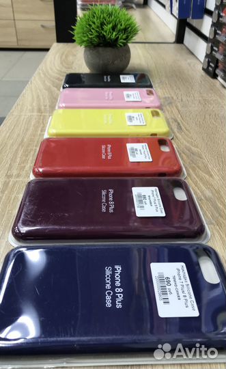 Чехол на iPhone 7/7 Plus/8/8 Plus Silicone Case