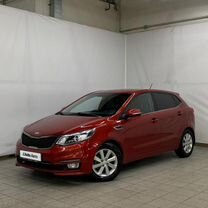 Kia Rio 1.6 AT, 2015, 129 640 км, с пробегом, цена 1 170 000 руб.