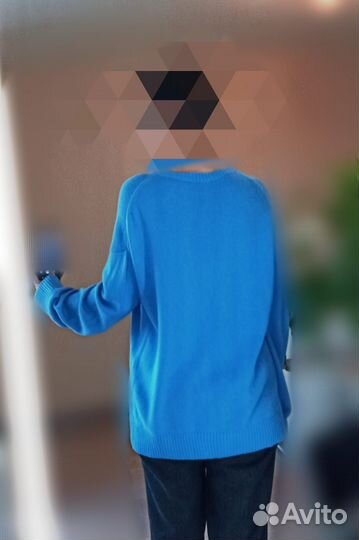 Джемпер женский кашемир. Размер L