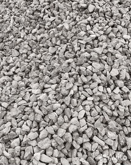 Щебень гравийный любых фракций