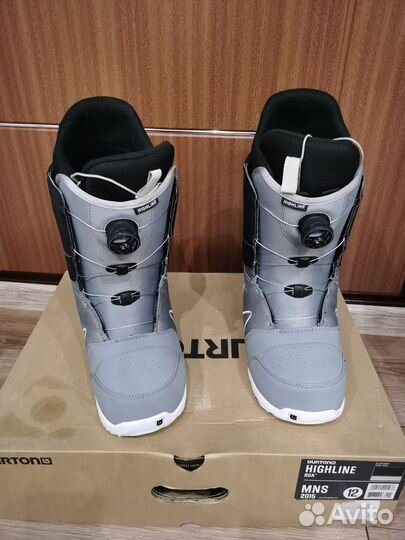Ботинки для сноуборда burton highline