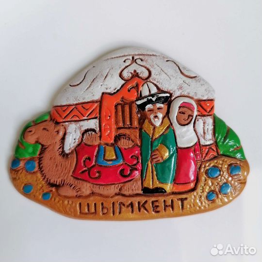 Магнитики на холодильник