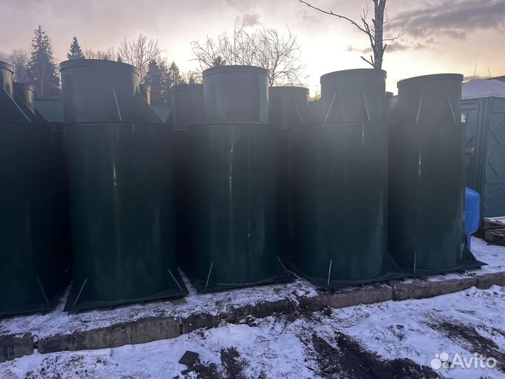 Кессон для скважины установка