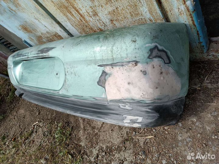 Задний бампер ваз 2110