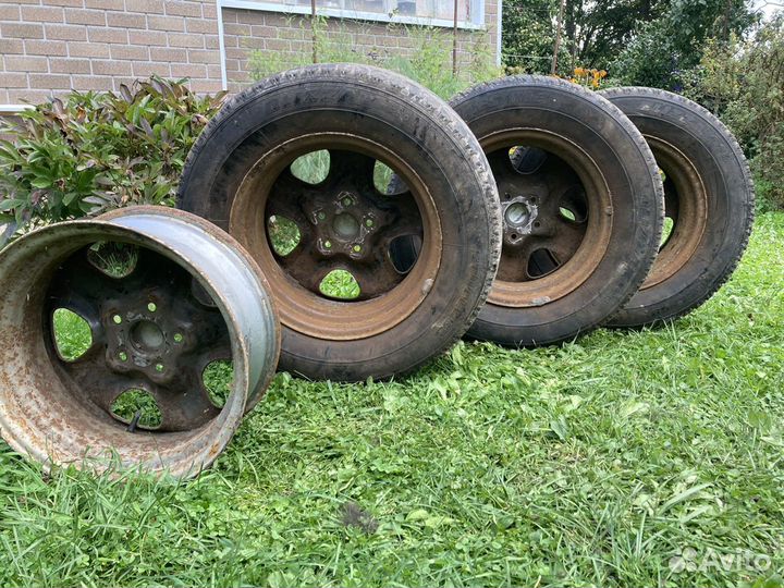 Диски штампованные r16 оригинал